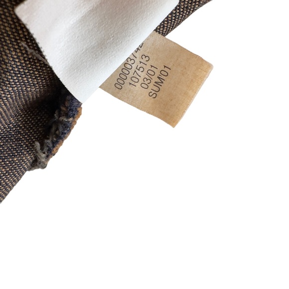 True Y2K Gap Denim Jeans Cadet Army Military Jacket - Picture 7 of 7